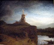 REMBRANDT Harmenszoon van Rijn, The Mill